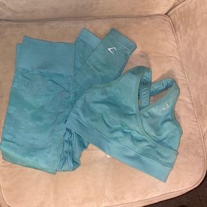 Gymshark leggings and sports bra